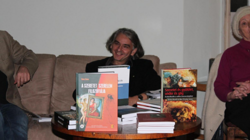 Hármas könyvbemutató dr. BOROS GÁBOR (ELTE, Budapest) műveib